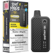 Flavour Beast Mode Max Bussin’ Banana Iced 18k puffs disposable provincial